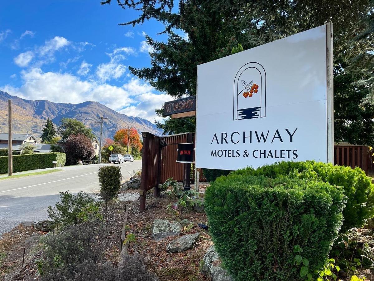 Archway Motels & Chalets Γουανάκα Εξωτερικό φωτογραφία
