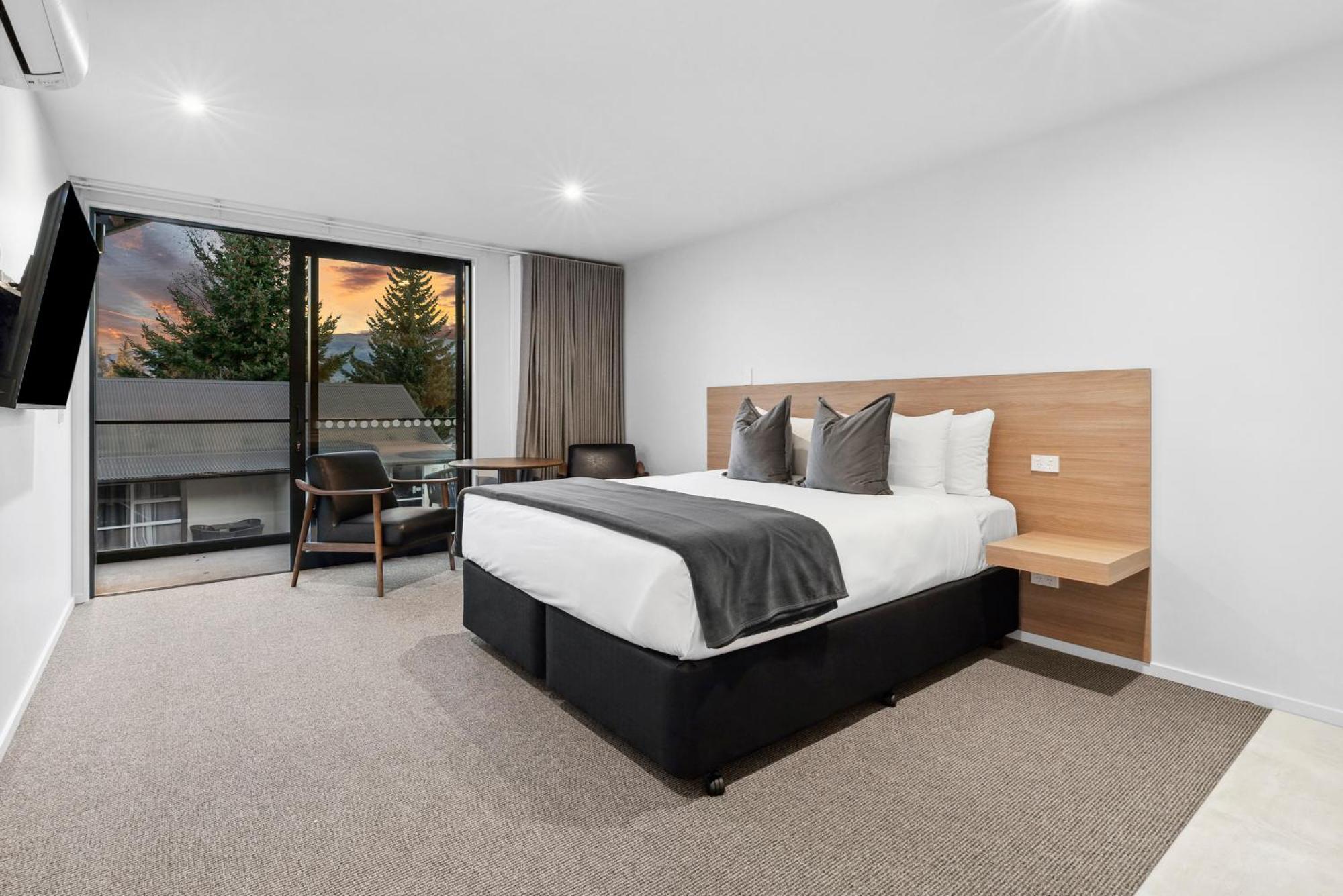 Archway Motels & Chalets Γουανάκα Εξωτερικό φωτογραφία