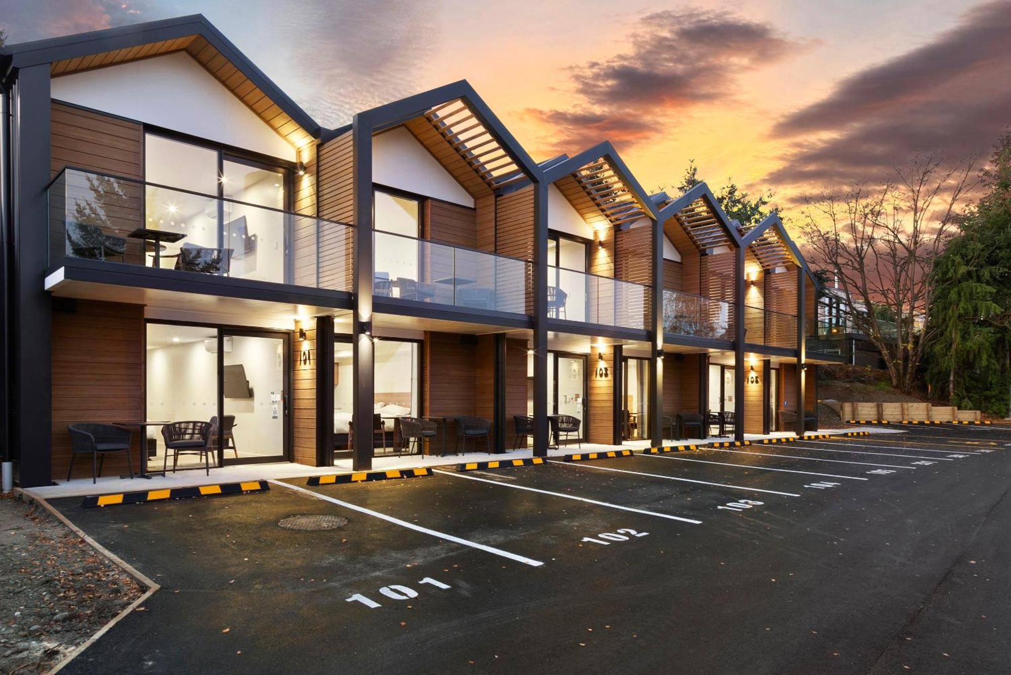 Archway Motels & Chalets Γουανάκα Εξωτερικό φωτογραφία