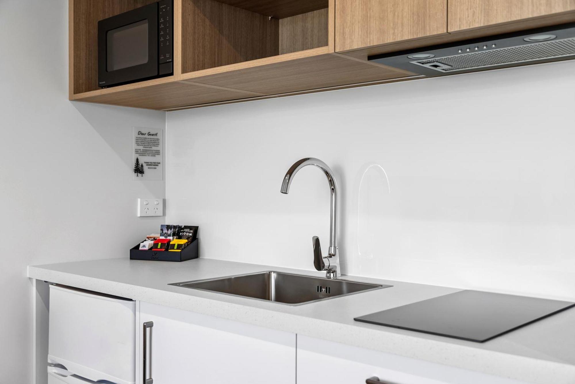 Archway Motels & Chalets Γουανάκα Εξωτερικό φωτογραφία